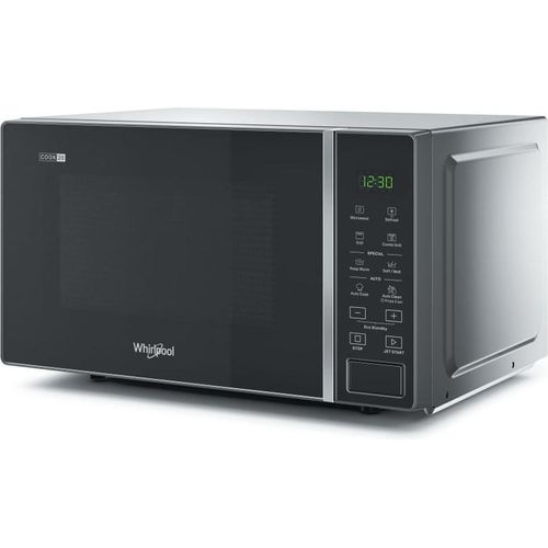 Whirlpool MWP 203 SB Mikrowelle mit Grill 20L 700W Schwarz/Silber e Installation