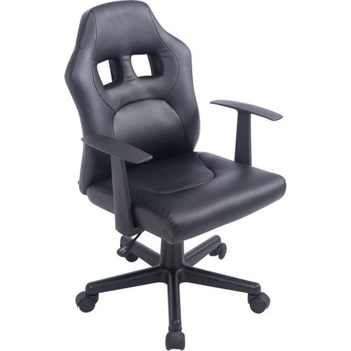 Kinder Bürostuhl HLO-CP91 schwarz/schwarz