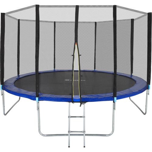 Trampolin Garfunky Ø 396 cm, GS mit Sicherheitsnetz