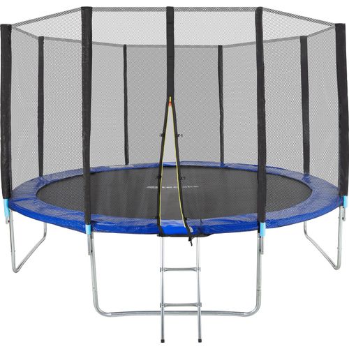 Trampolin Garfunky Ø 366 cm, GS mit Sicherheitsnetz