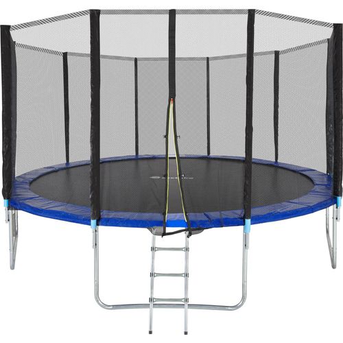 Trampolin Garfunky Ø 457 cm, GS mit Sicherheitsnetz