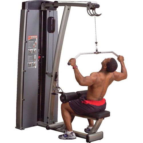 Body-Solid Latzug- und Rudermaschine 
