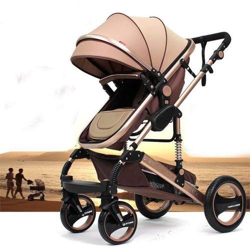 Kinderwagen „California“, Kombikinderwagen, Sportwagen & Zubehör, nach der Sicherheitsnorm EN1888, Buggy, Beige