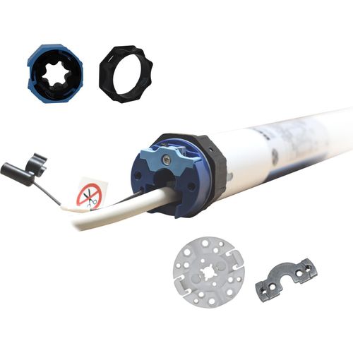 Becker P9-16-C01 (bis 4m²) Funk-Rolladenmotor inkl. Motorlager