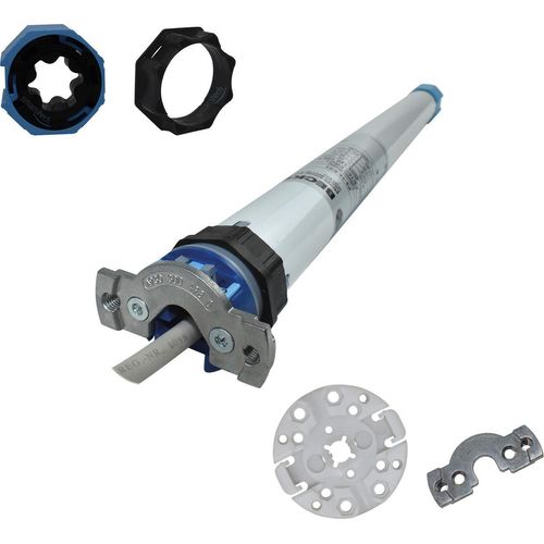 Becker P5-16-E01 (bis 2,2m²) elektronischer Rolladenmotor inkl. Motorlager