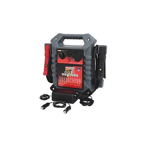 12 V + 24 V Batterie-Booster, mobiles Starthilfegerät 1400 A