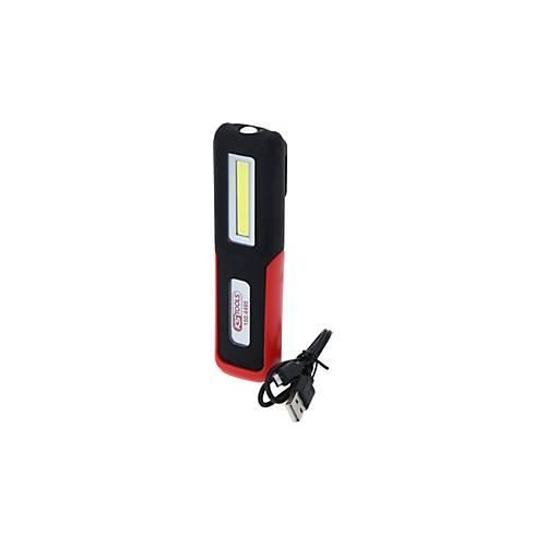 Mobile Werkstatt-Handlampe, knickbar, 3 Watt COB LED