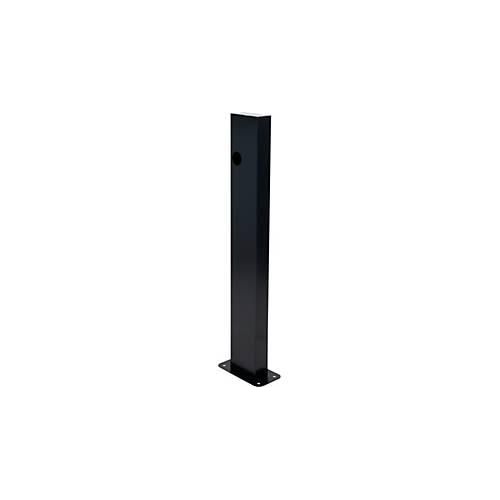 efuturo Standsäule für eine Wallbox, grau