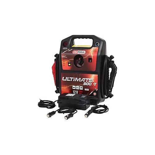 12 V Batterie-Booster, mobiles Starthilfegerät 850 A