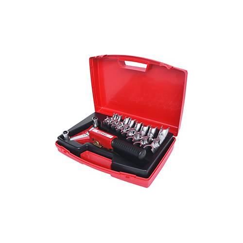 Ratschen-Einhand-Biege-Satz 10-22mm, 9-tlg Variante1