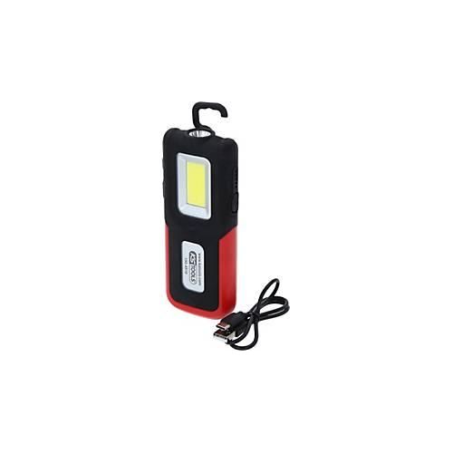 Mobile Werkstatt-Handlampe, knickbar, 500 Lumen