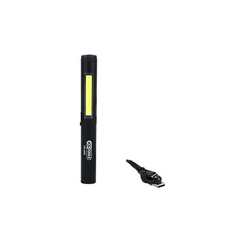 LED COB Stripe Inspektionslampe 350 Lumen mit UV-Spot LED und Laserpointer