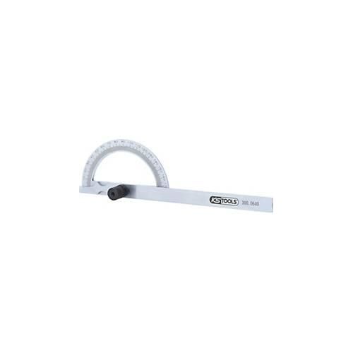 Winkelgradmesser mit offenen Bogen, 120mm