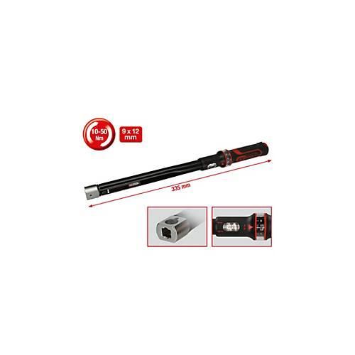 9x12mm ERGOTORQUE®precision Einsteck-Drehmomentschlüssel, 10-50Nm