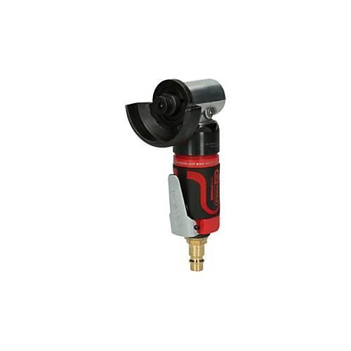 SlimPOWER Mini-Druckluft-Stab-Trennschleifer, kurz