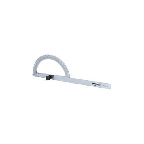 Winkelgradmesser mit offenen Bogen, 200mm