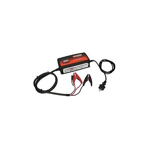 12V + 24V SMARTcharger Hochfrequenz-Batterieladegerät 25A/12,5A