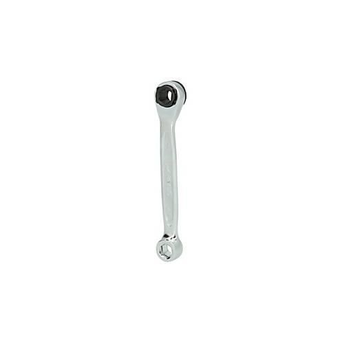 GEARplus Mini-Bit-Umschalt-Ratschenringschlüssel 1/4