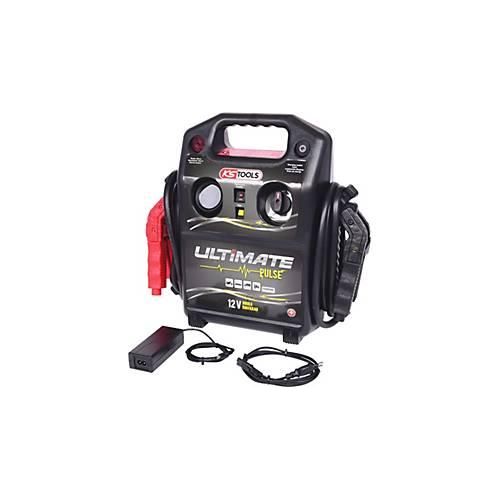 12 V Kondensator-Booster - mobiles Starthilfegerät 1800 A