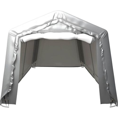 vidaXL Lagerzelt 300x900 cm Stahl Grau