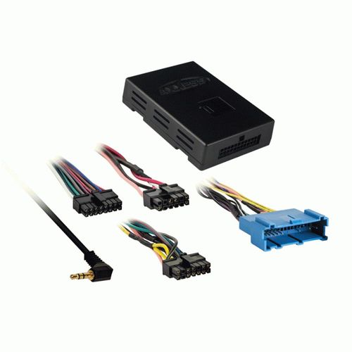 Axxess AXGM-06 CAN-Bus-Adapter für Cadillac (1997-2005) mit Bose-System