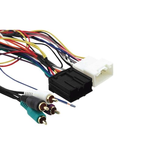 Axxess AXTO-MI1 CAN-BUS Adapter für Mitsubishi (2006 bis 2012) mit Original Verstärker (alt: MITO-01)