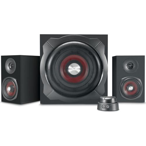 SPEEDLINK GRAVITY 2.1 Subwoofer System, black