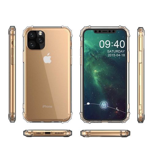 Hülle iPhone 11 Pro - Kunststoff - Transparent