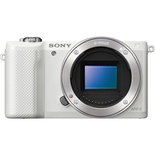 Kompakt Kamera Alpha A5000 - Weiß