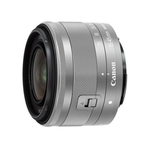 Objektiv Canon EF-M 15-45mm f/3.5-6.3 EF-M 15-45mm f/3.5-6.3