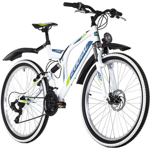 KS Cycling Mountainbike ATB Fully 26 Zoll Zodiac