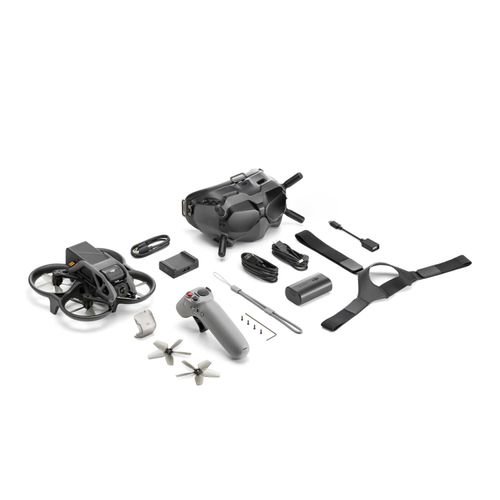 DJI Avata FPV 4K Drohne Fly Smart Combo mit DJI FPV Goggl...
