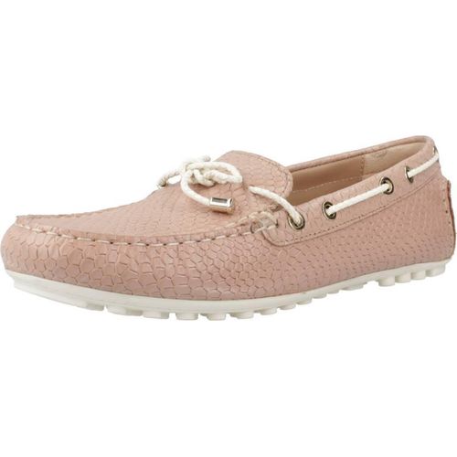 Beige Damen Slipper Geox Leelyan