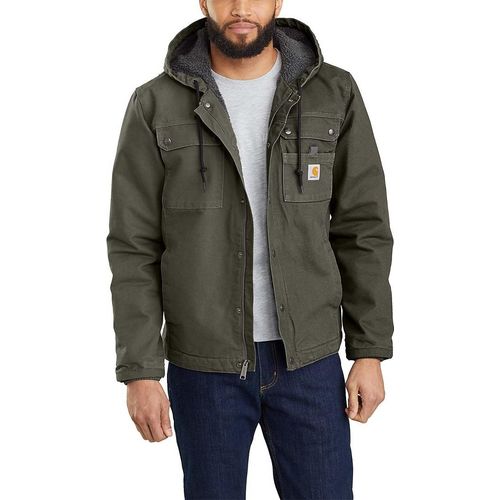 CARHARTT Bekleidung 103826-MOS Carhartt Jacke oliv Größe