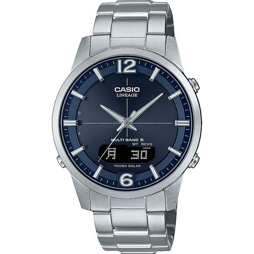 Casio Funkuhr Solar Uhr Herrenuhr LCW-M170D-2AER