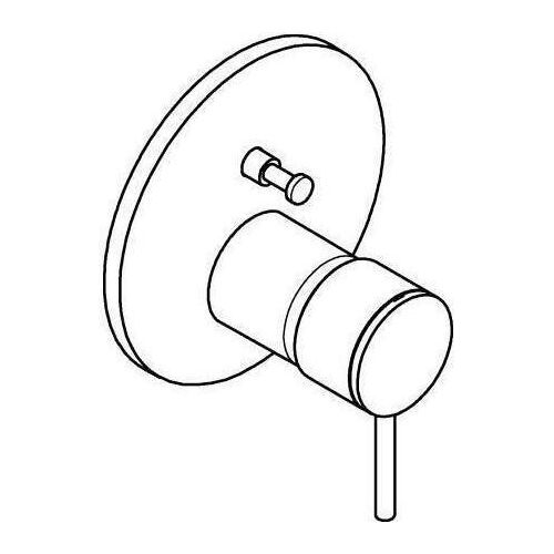 Grohe Spa Atrio Afbouwdeel Inbouwmengkraan Chroom