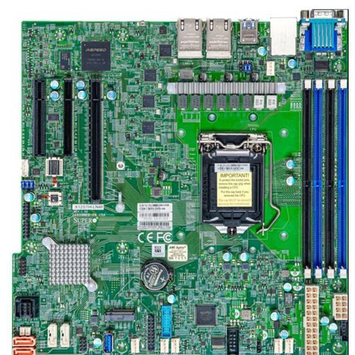 Supermicro 1200 S MBD-X12STH-LN4F-B - Mainboard - Intel Sockel 1200 (Core i)
