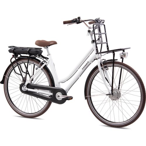 Tretwerk Sophia E Bike Damen 28 Zoll Elektrofahrrad 155 - 175 cm Hollandrad Tiefeinsteiger