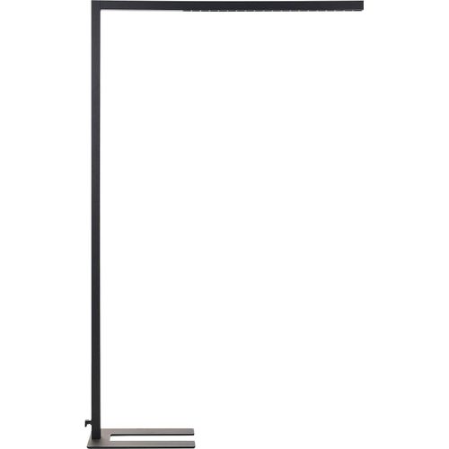 BELIANI LED-Stehlampe Schwarz Metall mit Touch-Funktion Dimmbar Modern Bogenlampe Büro Ausstattung Leselampe Arbeitsleuchte Architektenlampe