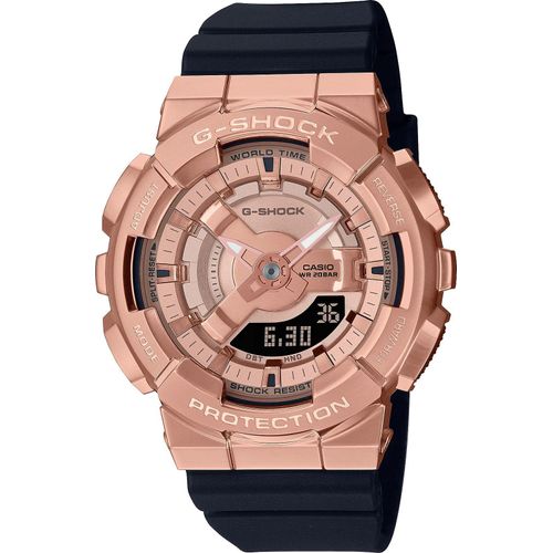 Casio G-Shock Armbanduhr GM-S110PG-1AER Damenuhr