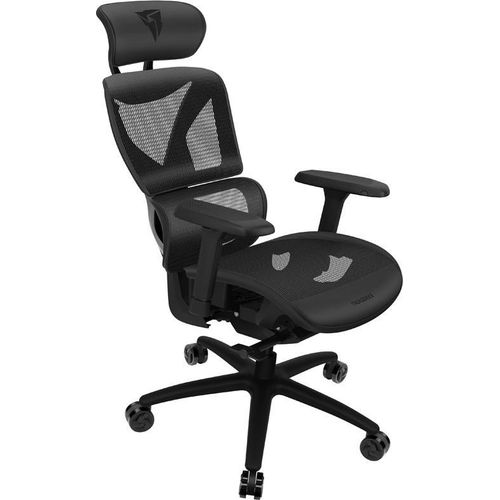 ThunderX3 TEGC-XTC-Mesh Gaming Stuhl Schwarz Bürostuhl