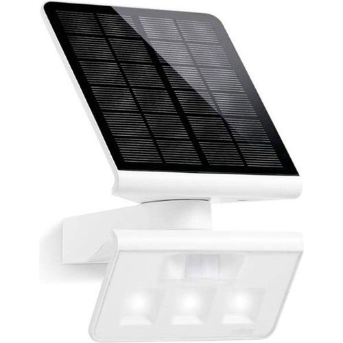 Steinel Solarleuchte Strahler Bewegungsmelder XSolar L-S ONE weiß LED Fluter