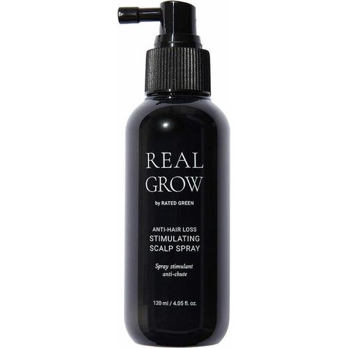 Rated Green Real Grow Anti Hair Loss Stimulating Scalp Spray 120ml