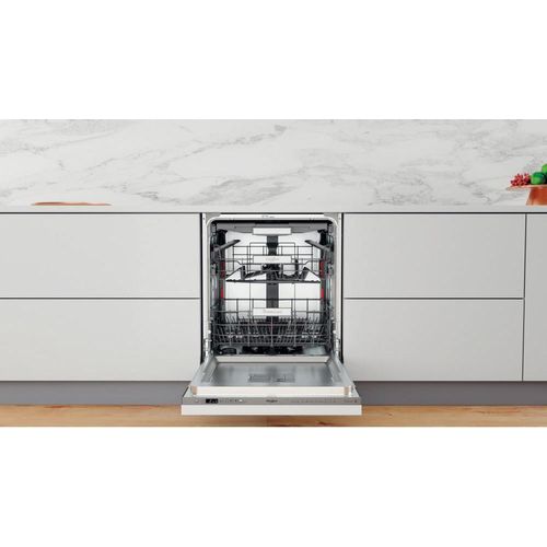 Whirlpool Einbaugeschirrspüler WIO 3O41 PL 60cm 14-teilig, Restlosentleerung