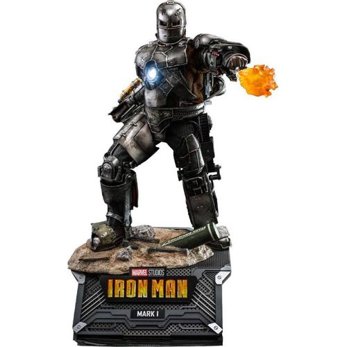 Iron Man Movie Masterpiece Actionfigur 1/6 Iron Man Mark I 30 cm