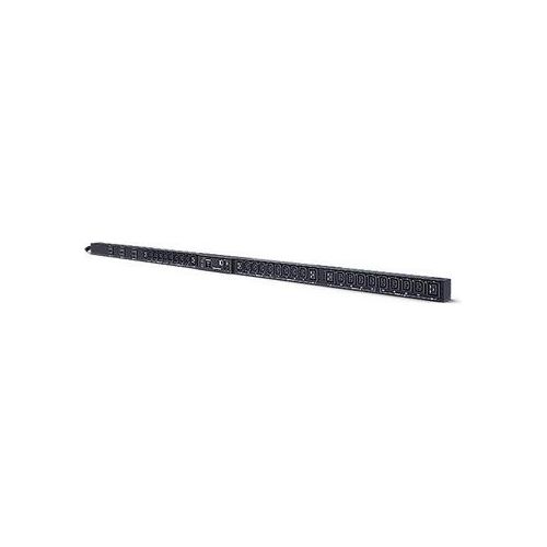 CyberPower PDU83402, Rackmount 0U, Switched PDU, Metered-by-Outlet Leistungssteuerung, Eingang 3ph. 380V/32A