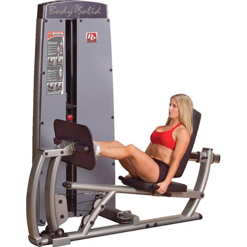 Body-Solid Beinpresse und Wadenmaschine 