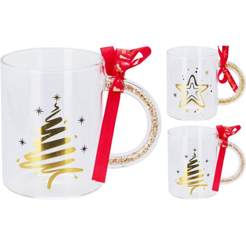 Trinkglas X-MAS