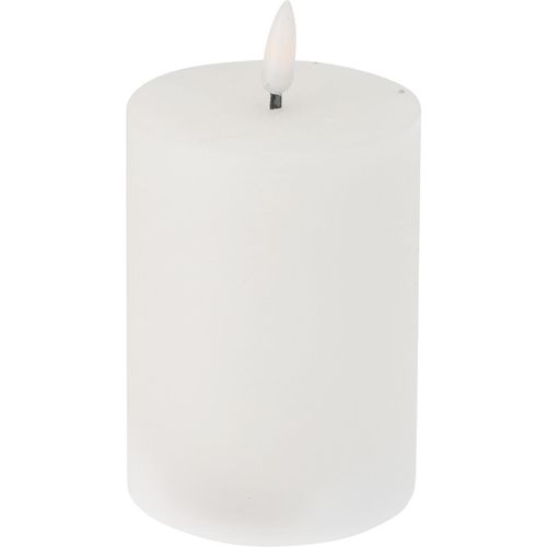 Kerze LED WHITE
