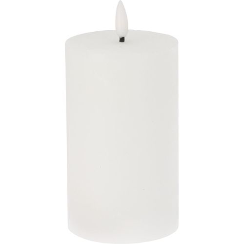Kerze LED WHITE